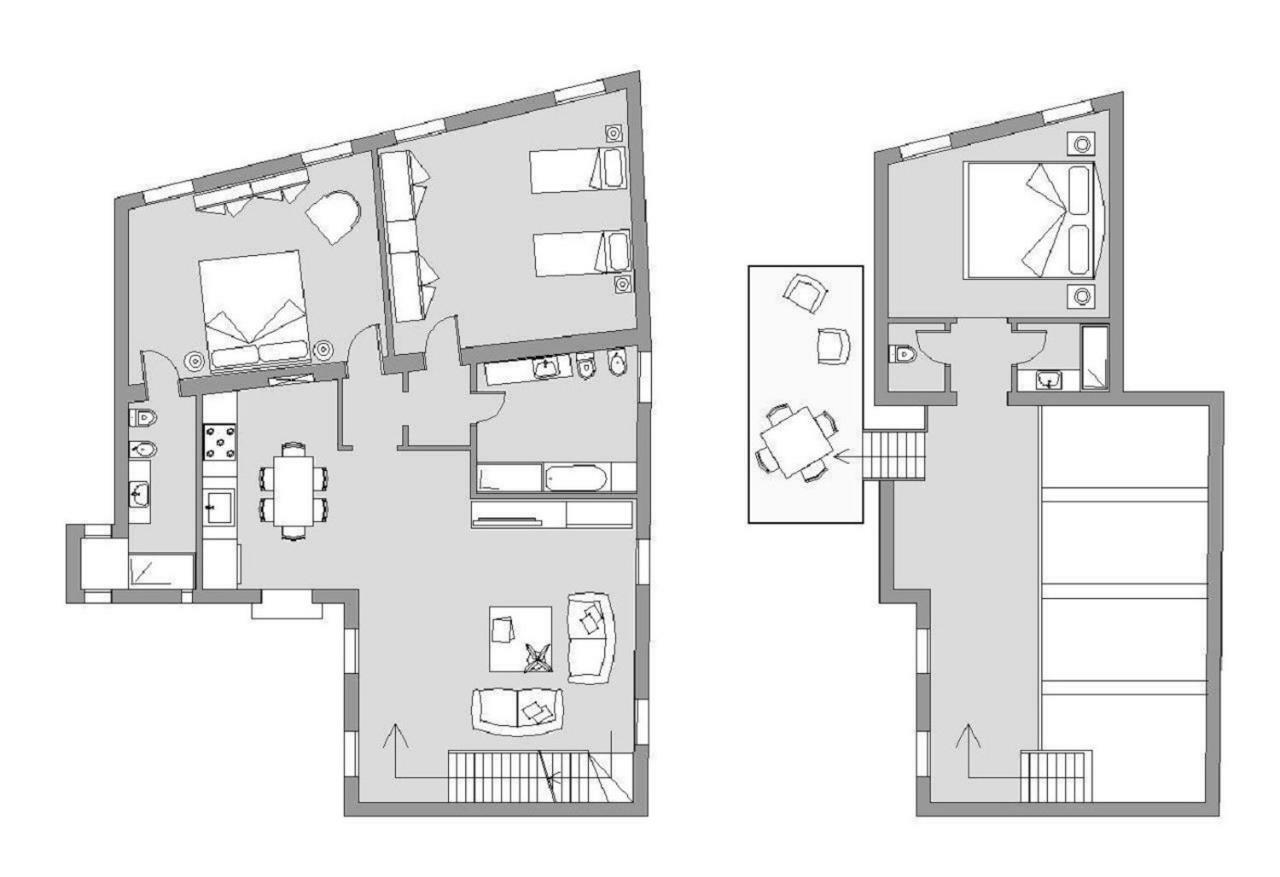 Appartement Ca' Del Teatro Terrace In San Marco District à Venise Extérieur photo